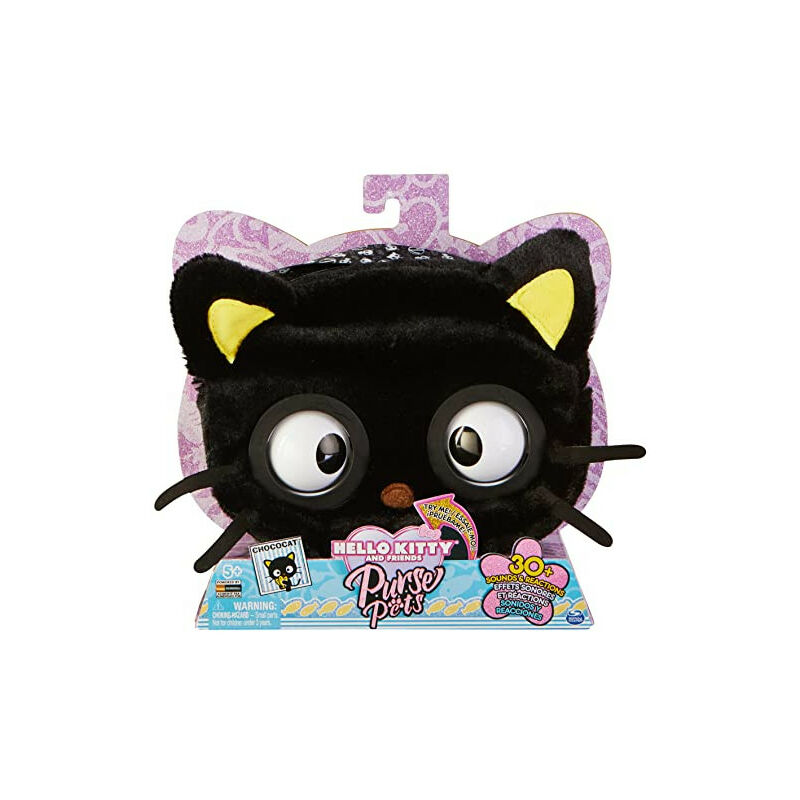 Purse Pets Hello and Friends Sac interactif avec Plus de 30 Sons