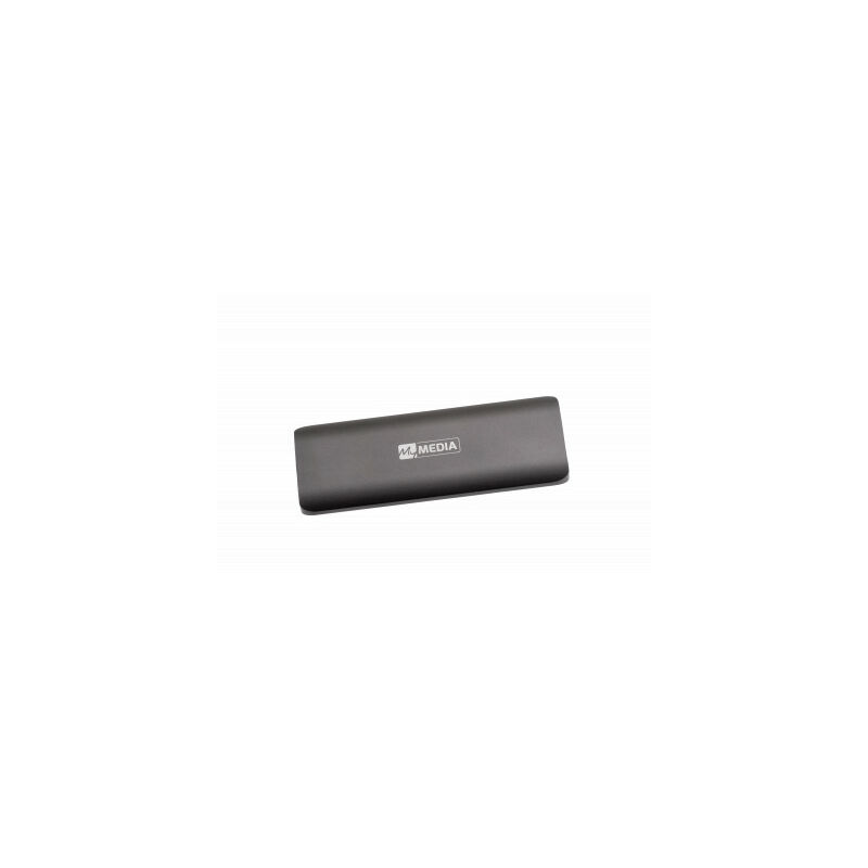 MyMEDIA MyExternal 256 GB Disque dur externe SSD USB-C® USB 3.2 (Gen 2)  gris