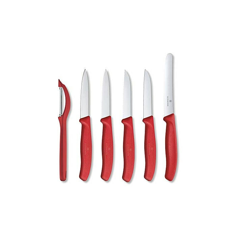 Lot de 6 couteaux de cuisine «Swiss Classic» VICTORINOX, Ustensiles de  cuisine