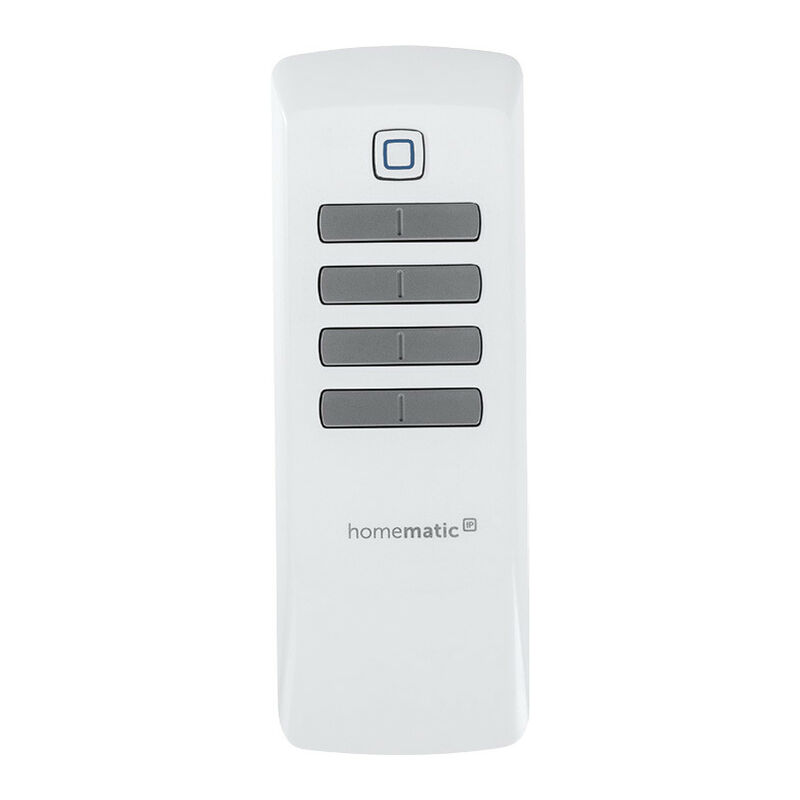 Télécommande murale sans fil type interrupteur avec 6 boutons - Homematic  Ip