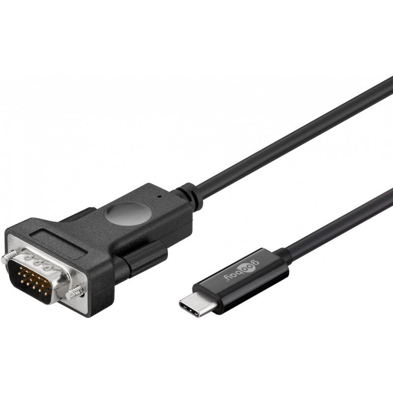 Goobay adaptateur USB 3.1 type C vers HDMI + VGA - Câble USB
