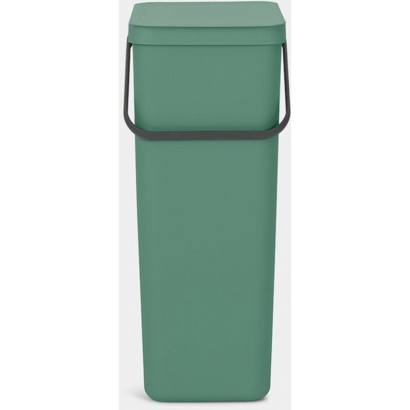 Poubelle de meuble tri sélectif 2 bacs 16L BRABANTIA