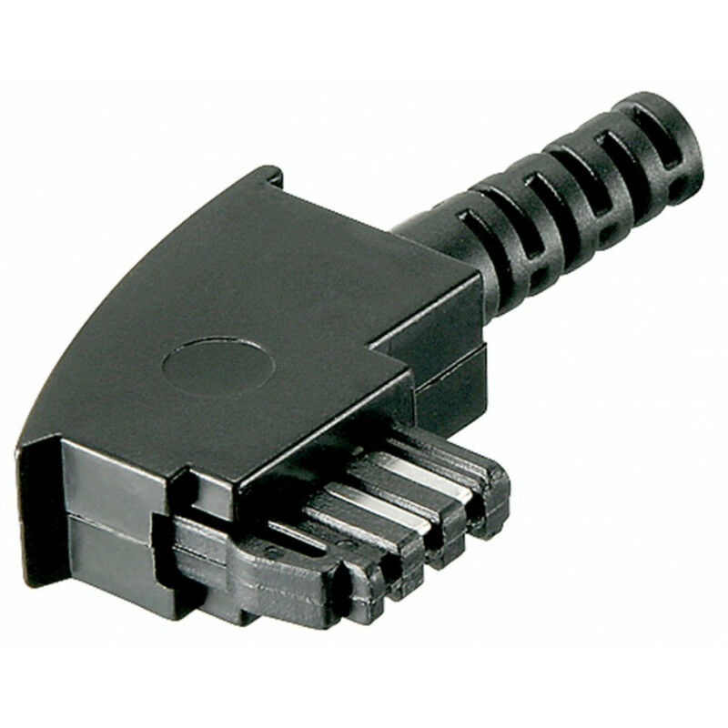 EUTRAC Longitudinal Rail De Connecteur Pour 3 Phases HV Noir