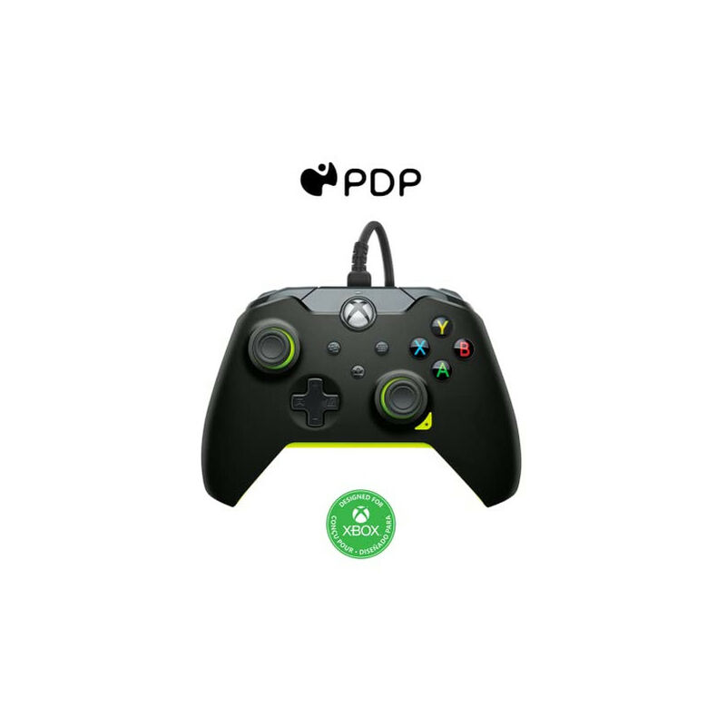 Performance Designed Products Pdp Filaire Manette Electric Noir