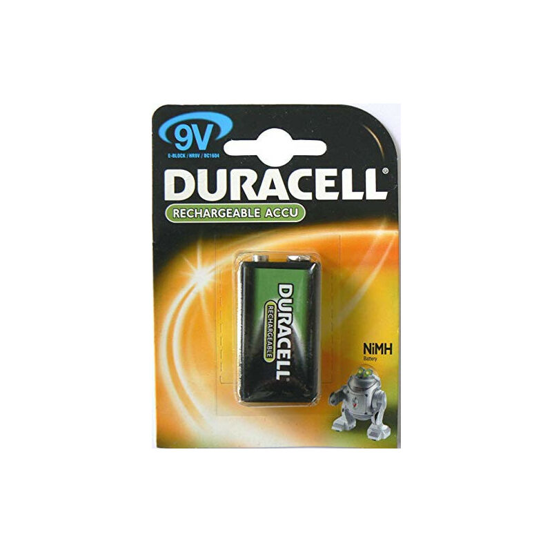 BATTERIA 9V DURACELL PLUSPOWER - Foto 8