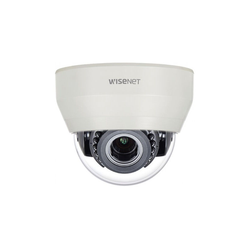 Hanwha XND-8080R Caméra dôme ind. 5MP PoE IR IK08