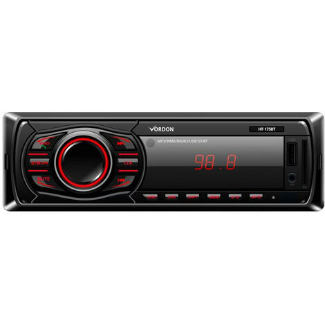 Autoradio Caliber RMD046BT-2 75W x 4 - Bluetooth - RDS/USB/SD/MP3/AUX/FM  CALIBER
