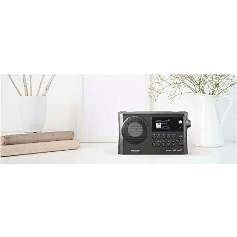 Sangean WFR-28 BT black (WFR-28BT BLACK)
