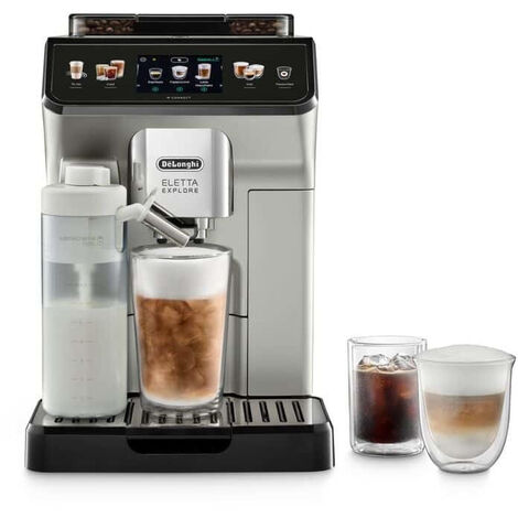 De'Longhi De’Longhi ECAM450.65.S Machine à café Entièrement Automatique Machine à Expresso 1,8 L (ECAM 450.65.S)