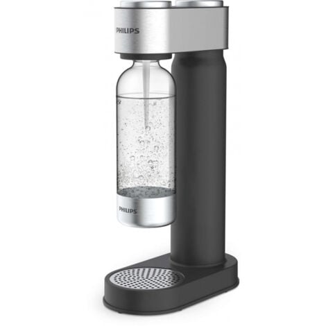 Philips GoZero ADD4902BK/10 Machine à Soda, Sans BPA, 1 l, noir