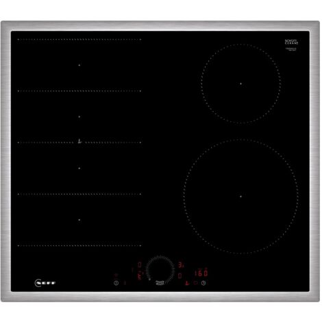 Table de cuisson FlexInduction avec commande TwistPad Neff T66TT60N0