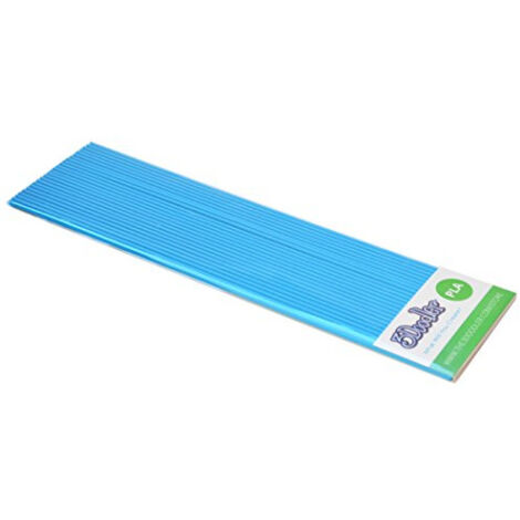 3Doodler PL08ISLB matériel d'impression 3D Acide polylactique (PLA) Bleu - Matériaux d'impression 3D (Acide polylactique (PLA), Bleu, 3Doodler, 25 pièce(s)) (PL08-ISLB)