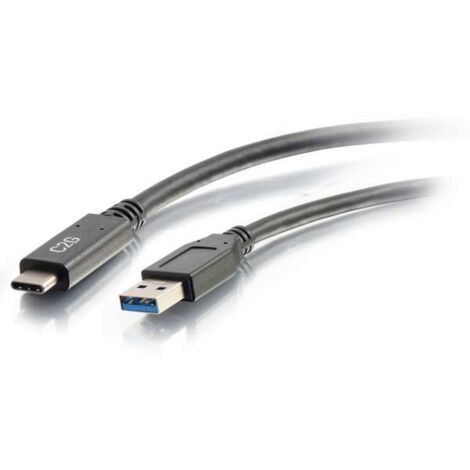 Cables To Go C2G 28832 Câble USB 1,83 M USB C USB A Noir - Câbles USB