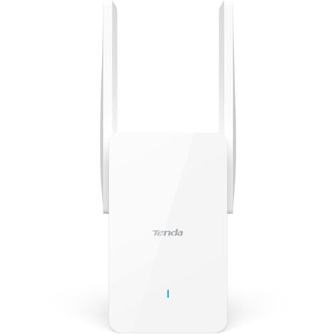 Tenda Repeteur Wi FI 6 AX3000 Amplificador Senal WiFi Doble Banda 2.4 GHz 5GHz Extensor de Wi FI Compatible Con Routers Modo AP Boton WPS Senal