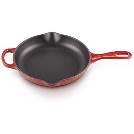 Le Creuset 20058280900460 poele en fonte émaillée 28cm Fonte volcanique