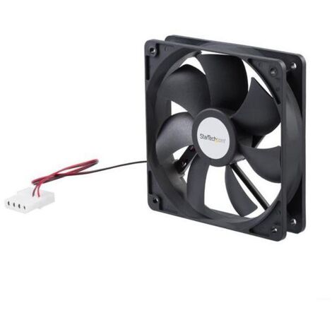 Ventilateur 120mm 12V Silencieux - Double Roulement à Billes - Pour PC, Sorbetière, Refroidissement électronique