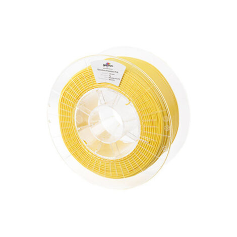 Spectrum FILAMENTS Spectrum Filaments 3D Filament PLA Premium 1.75mm Bahama Yellow Gelb 1kg (80020)