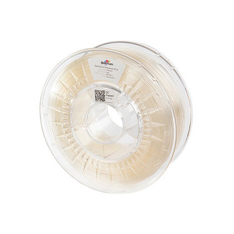 Spectrum FILAMENTS Spectrum Filaments 3D Filament PLA Premium 1.75mm Translucent Durchsichtig 1kg (80335)