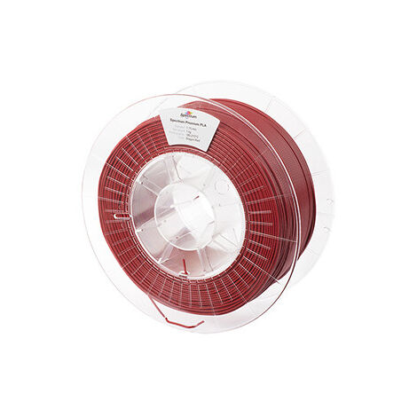 Spectrum FILAMENTS Spectrum Filaments 3D Filament PLA Premium 1.75mm Dragon Red Rot 1kg (80003)