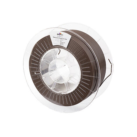 Spectrum FILAMENTS Spectrum Filaments 3D Filament PLA Premium 1.75mm Chocolate Brown Braun 1kg (80001)