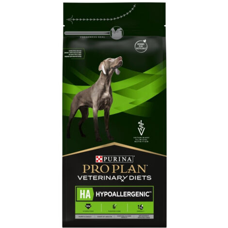 PURINA Purina Pro Plan Veterinary Diets Hyhypoallergénique A croquettes chiens 1,3 kg (7613287777072)