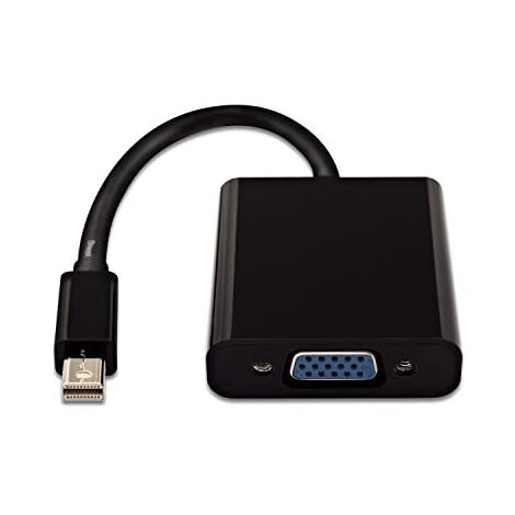 Adaptateur DisplayPort 1.2 Mâle Vers VGA Femelle – Passif, Résolution Jusqu’à 1920×1200, Delock