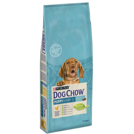 PURINA DOG CHOW  Chiot  Croquettes pour Chiot Poulet Lot de 1  14 kg  Sac (7613034485809)