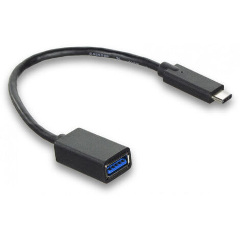 ACT AC7340 Adaptateur OTG USB C OTG vers USB 3.2 Compatible avec Smartphones Longueur 0,2 m Noir