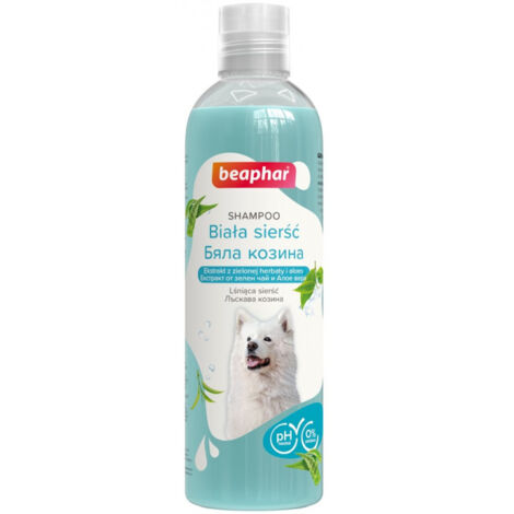 beaphar BEAPHAR Shampoing pour chiens Szampon do białej sierści dla psów 250 ml (8711231199815)