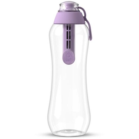 Gourde Filtrante Dafi Soft 0.3L - Filtre Charbon Actif Violet - Élimine Chlore Et Goûts - Sans BPA