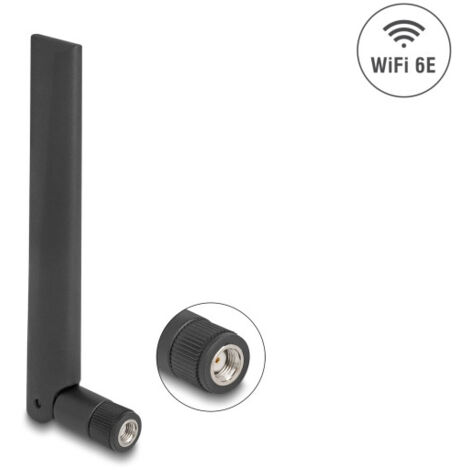 DeLOCK 89078 antenne Antenne Omni-directionnelle RP-SMA 3 dBi