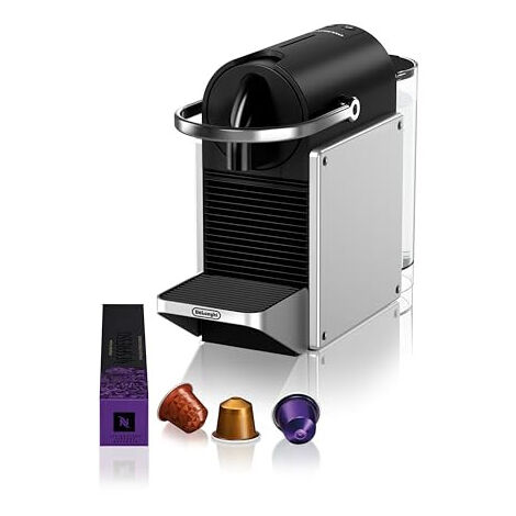 De'Longhi DeLonghi EN 127.S Nespresso Pixie argent (EN127.S)