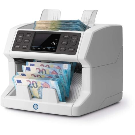 Compteuse De Billets Safescan 2850 - Détection Faux Billets 3 Points - Toutes Devises