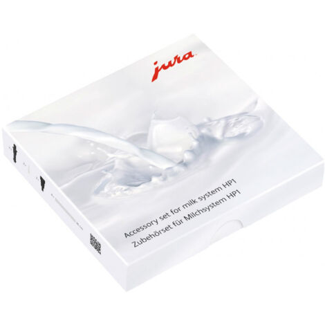 jura Jura 24115 Kit d'accessoires pour système de lait HP1 Transparent Unique Transparent