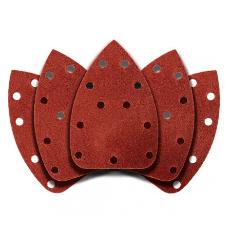 JatilEr Lot De 25 Feuilles De Papier Abrasif 125 Mm Grain 3000