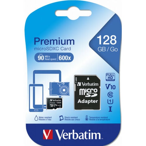 Carte micro SD 32 GB Classe 10 Premium - Intenso INTENSO Pas Cher 
