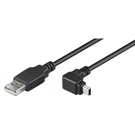 Goobay Goobay 1.8m USB Cable Kabel 1.8 M A Mini-USB B Schwarz - Cable ...