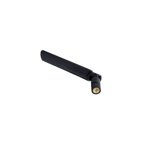 DeLOCK Antenne GSM / UMTS SMA mâle 1,0 - 3,5 dBi omnidirectionnelle avec jonction inclinable noir (88416)