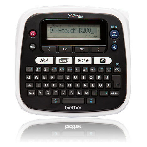 Brother P-Touch PT-E110 - Étiqueteuse - Noir et blanc - transfert