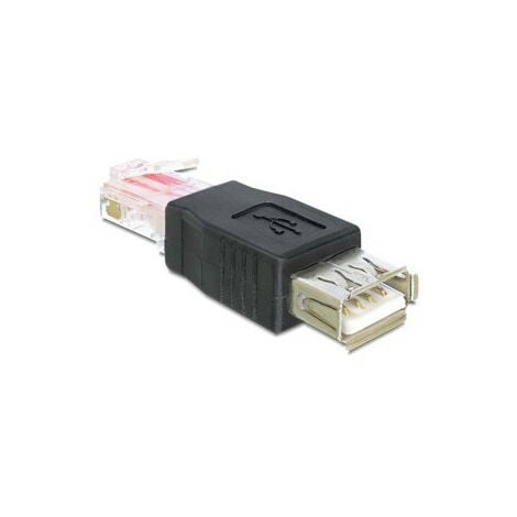 DeLOCK Adaptateur USB USB - RJ45 Bu/St (65234)