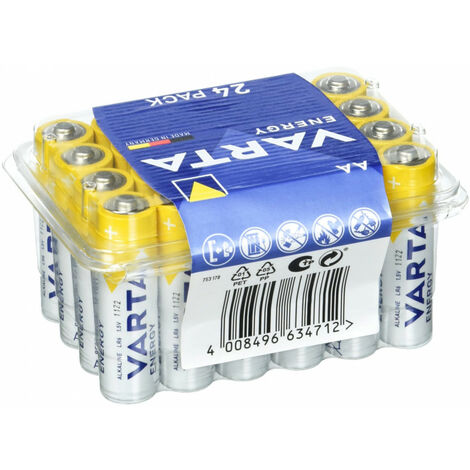 Varta Batterie Alkaline Mignon AA LR06 1.5V - Battery - Mignon (AA) (04106 229 224)