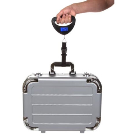 PEREL PÈSE-BAGAGE NUMÉRIQUE - 40 kg / 5 g (VTBAL301)