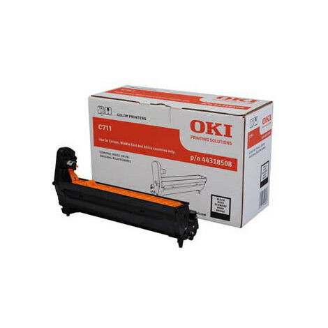 OKI Tambour C711 noir 44318508 20000p