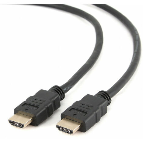 cablexpert Gembird 4.5m HDMI M/M - 4,5 m - HDMI Type A (Standard) - HDMI Type A (Standard) - Noir (CC-HDMI4-15)