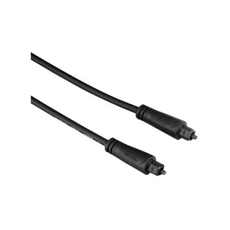 hama Câble fibre optique audio, ODT (Toslink) mâle, 10 m (122254)