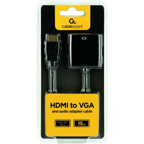 gembird Adaptateur port HDMI vers VGA (A-HDMI-VGA-03)