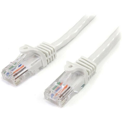 Belkin BELKIN Cordon de brassage Ethernet UTP sans accroc Cat6 0,5 m gris 