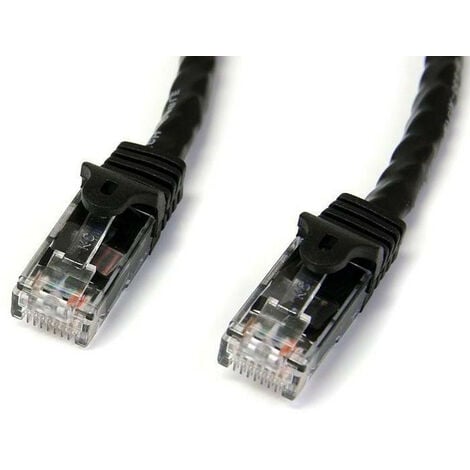 StarTech.com Cable reseau Cat6 Gigabit S/FTP de 3m - Noir - Câble