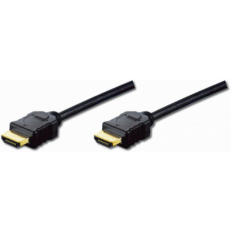 CABLE HDMI BLINDE Plaqué or 1.80m