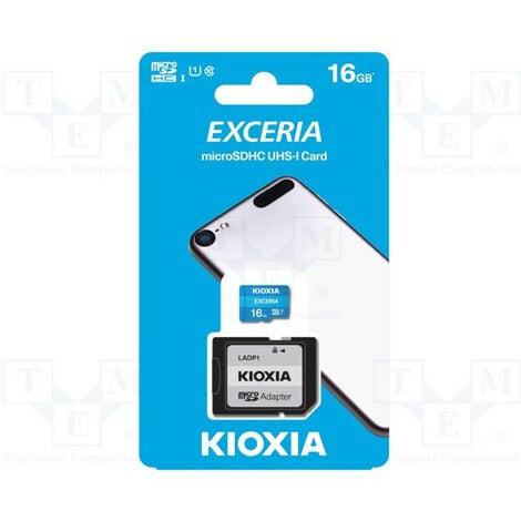 Carte Mémoire ADATA 16Go Micro SDHC Class 10 + Adaptateur